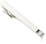 Geoffrey Beene Men's Mop Inlay Tie Clip