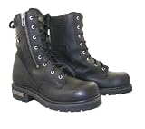 Xelement Assassin Biker Motorcycle Boots - 8.5