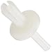 Nylon 6/6 Poly-Drive Rivets, Truss Hd, Pin OD .15", .25" Hole, .281-.5 Panel Thick (Pack of 100)