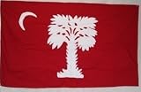 State Flag: South Carolina Big Red Historical 3'x5' Super Poly Outside Flag / Banner