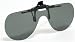 Strike King Clip-On Sunglasses Bait (Soft Grey Lens, Adult)