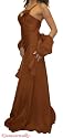 Abendkleid,Brautkleid,Cocktailkleider Bronze-Gr-40