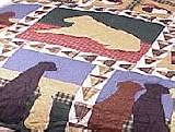 The Hunt Twin Quilt