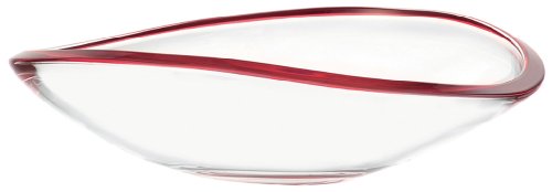 LEONARDO 063417 Schale Emotion 34 cm rot Preisvergleich