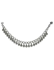 Sterling Silver Charm Bracelet w/ Chime Balls