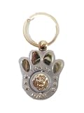 Beagle Key Ring Paw Print Made in the USA - It Spins!