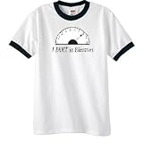 I Fart in Elevators Ringer T-Shirt