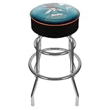 NHL San Jose Sharks Padded Bar Stool