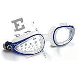 Aqua Sphere Eagle Swim Goggles & Optic Lenses - BL