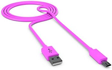 xKable Premium Quality Data Sync Transfer Cable and Dual Port Rapid 2A and 1.5 Amp Wall Charger Set for iCONiA TAB A501 Acer E350 ,Acer iCONiA SMART ,Acer Liquid Glow ,Acer iconia Tab A510 ,Acer E600 ,Acer Liquid Gallant Duo ,Acer Liquid E2 ,Acer iconia A1-830 ,Acer Z130 ,Acer Liquid S2 ,3 Feet Pink