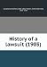 History of a lawsuit (1903) bei Bücher zum Namen: 31Hf2h2Ql-L._SL75_
