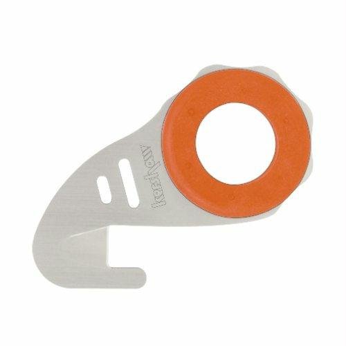 Kershaw Knives 2520OR Zip-It Guthook Fixed Blade Knife with Orange Handle On Sale