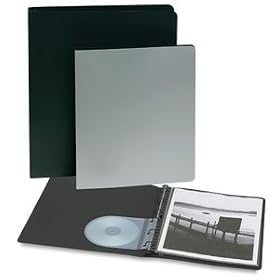 Prat Start Refillable Presentation Books - 11 x 8frac12;, Refill Pages, 10 Sheets