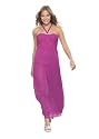 Schick und Elegant, langes Abendkleid, Farbe purple von Astrapahl