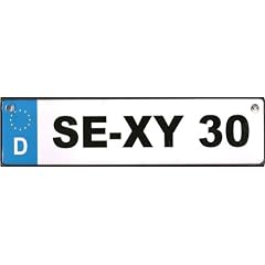 1 METALL SCHILD SE-XY 30 30. Geburtstag