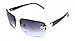 Sunglasses for Women Rimless Petite Fashion Eyewear Free Microfiber Pouch VOX