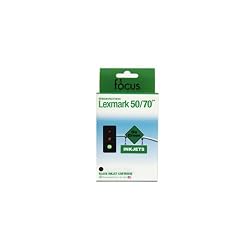 Remanufactured Lexmark 50 (17G0050) Black Inkjet Cartridge - by Abacus24-7