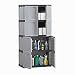 RUBBERMAID Plastic Storage Cabinets