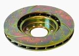 EBC Brakes GD7237 GD Series Front Sport Rotor Kit -2 Piece