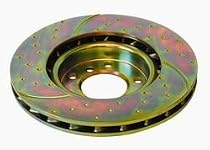 EBC Brakes GD972 3GD Series Sport Brake Rotor