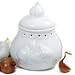 Norpro Deluxe Stoneware Garlic Keeper NEW