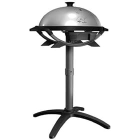 Click here to buy George Foreman Round Indoor/Outdoor Grill by George Foreman.