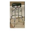 New Chrome Metal barstool Retro Style Bar Stool