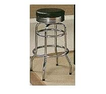 New Chrome Metal barstool Retro Style Bar Stool