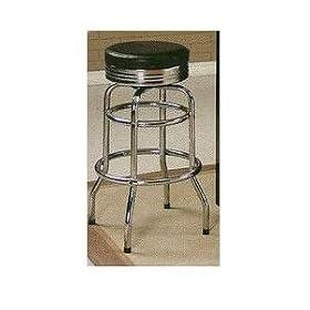Click here to buy New Chrome Metal barstool Retro Style Bar Stool by R.H.F..