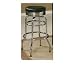 New Chrome Metal barstool Retro Style Bar Stool