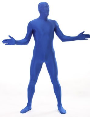 Morphsuits Medium Blue Morphsuit
