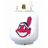 Cleveland Indians MLB BBQ Grill Gas Tank Cannister Cover
