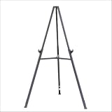 GHE19250 - Triumph Display Easel,w/ Retract. Legs,Extends 37-62,Gray