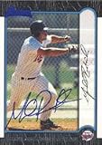 Michael Restovich, Fort Myers Miracle - Twins Affiliate Autographed Card