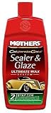 Mothers 08100 California Gold Sealer & Glaze - 16 oz