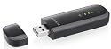 Belkin Play N600DB WLAN USB-Adapter NextNet 2.0 (bis zu 300 Mbit/s + 300 Mbit/s) schwarz