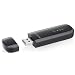 Belkin Play N600DB WLAN USB-Adapter NextNet 2.0 (bis zu 300 Mbit/s + 300 Mbit/s) schwarz