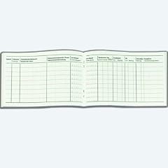 Herlitz Formularbuch Fahrtenbuch A6 VE=40 Blatt
