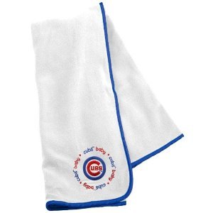 Baby Fanatic Chicago Cubs Receiving Blanket, 24 x 36-Inch at Amazon.com