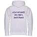 My day is not complete until I terrify a complete stranger Adult Zippered Hooded (Hoo...