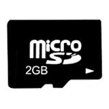 2 GB MicroSD Memory Card (Bulk Packaged)