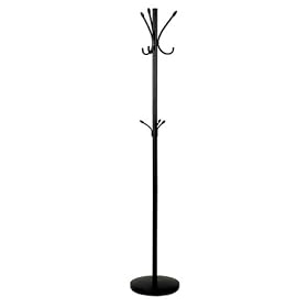 <b>Wrought Iron Coat Rack</b>