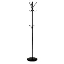 Wrought Iron Coat Rack