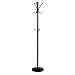 Wrought Iron Coat Rack