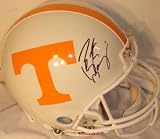 Peyton Manning Memorabilia Signed Tennessee Volunteers Riddell Full Size Pro Line Authentic Helmet