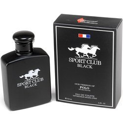 Sport Club Black - our version of Polo Double Black (3.4 oz)