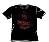 The Dark Knight - People Will Die Adult T-shirt in Black - Ships in 