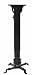 New Black Universal LCD/DLP TV HDTV Projector Monitor Vaulted Ceiling Arm Mount Bracket PJ2B 1C9