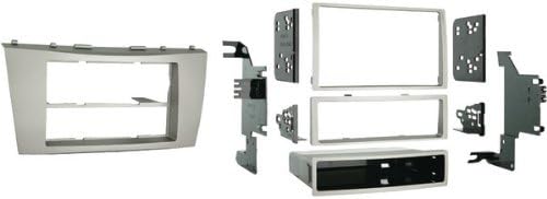 Metra - 2007 & Up Toyota Camry/Camry Hybrid Single Or Double Din Installation Kit * Metra - 2007 & Up Toyota Camry/Camry Hybrid Single Or Double Din Installation Kit Recessed Din Openingdesigned For