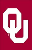 University of Oklahoma Applique Garden Size Flag